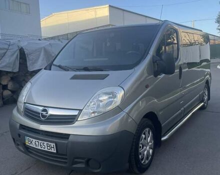 Опель Виваро 2007 в Збараже на Automoto.ua Серый Опель Виваро, объемом двигателя 2 л и пробегом 212 тыс. км за 10000 $, фото 1 на Automoto.ua