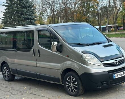 Серый Опель Виваро, объемом двигателя 2 л и пробегом 265 тыс. км за 9800 $, фото 1 на Automoto.ua