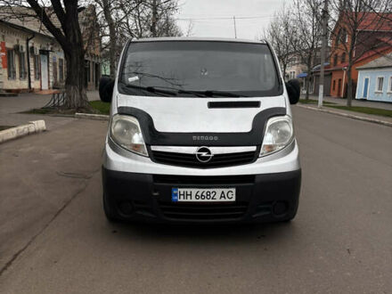 Сірий Опель Віваро, об'ємом двигуна 2 л та пробігом 460 тис. км за 11600 $, фото 1 на Automoto.ua