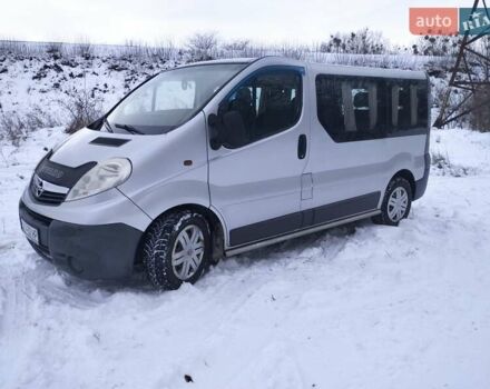 Серый Опель Виваро, объемом двигателя 2 л и пробегом 250 тыс. км за 7900 $, фото 1 на Automoto.ua