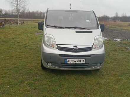 Серый Опель Виваро, объемом двигателя 2.5 л и пробегом 233 тыс. км за 15000 $, фото 1 на Automoto.ua