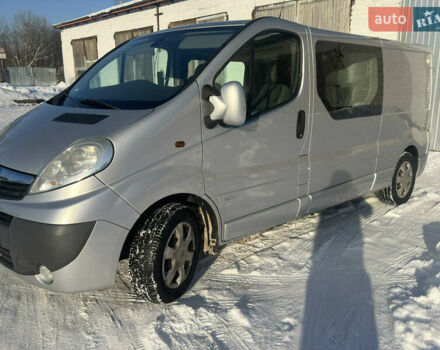 Серый Опель Виваро, объемом двигателя 2.5 л и пробегом 265 тыс. км за 13500 $, фото 1 на Automoto.ua