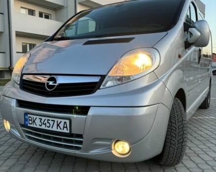 Серый Опель Виваро, объемом двигателя 2.5 л и пробегом 270 тыс. км за 17500 $, фото 1 на Automoto.ua