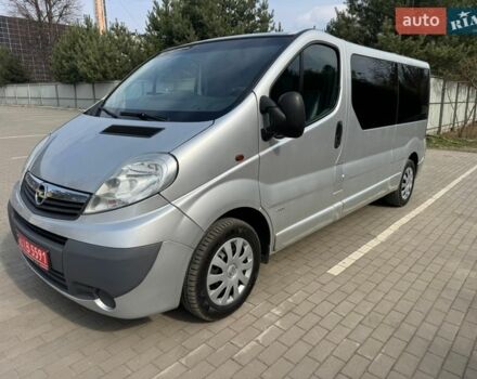 Серый Опель Виваро, объемом двигателя 2 л и пробегом 285 тыс. км за 13200 $, фото 1 на Automoto.ua