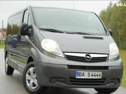 Опель Віваро 2012 у Києві на Automoto.ua Сірий Опель Віваро, об'ємом двигуна 0 л та пробігом 175 тис. км за 4000 $, фото 1 на Automoto.ua