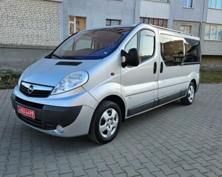 Серый Опель Виваро, объемом двигателя 2 л и пробегом 212 тыс. км за 15900 $, фото 1 на Automoto.ua