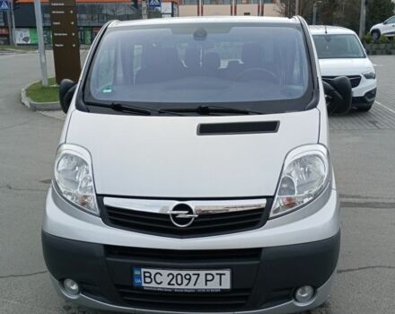 Серый Опель Виваро, объемом двигателя 2 л и пробегом 370 тыс. км за 11900 $, фото 1 на Automoto.ua