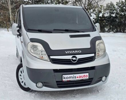 Серый Опель Виваро, объемом двигателя 0 л и пробегом 307 тыс. км за 13299 $, фото 1 на Automoto.ua