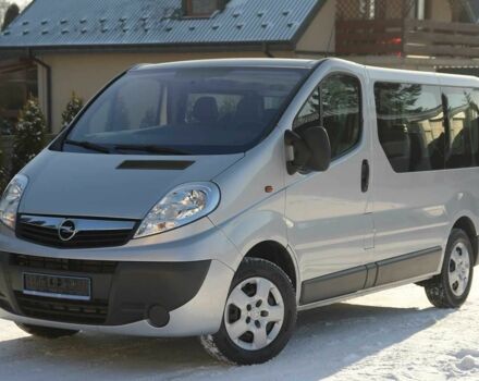 Серый Опель Виваро, объемом двигателя 2 л и пробегом 214 тыс. км за 8000 $, фото 1 на Automoto.ua