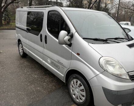 Серый Опель Виваро, объемом двигателя 2 л и пробегом 306 тыс. км за 10400 $, фото 1 на Automoto.ua