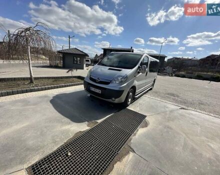 Серый Опель Виваро, объемом двигателя 2 л и пробегом 307 тыс. км за 13350 $, фото 1 на Automoto.ua