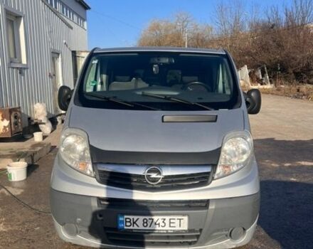 Серый Опель Виваро, объемом двигателя 2 л и пробегом 256 тыс. км за 12800 $, фото 1 на Automoto.ua