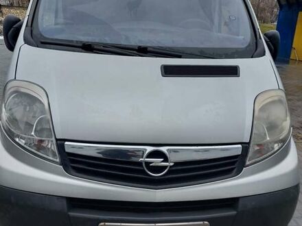 Серый Опель Виваро, объемом двигателя 2 л и пробегом 460 тыс. км за 14000 $, фото 1 на Automoto.ua
