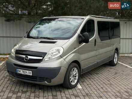 Опель Виваро 2012 в Луцке на Automoto.ua Серый Опель Виваро, объемом двигателя 2 л и пробегом 282 тыс. км за 13850 $, фото 1 на Automoto.ua