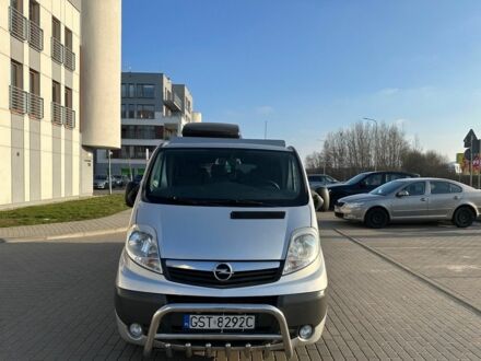 Опель Виваро 2013 в Полтаве на Automoto.ua Серый Опель Виваро, объемом двигателя 2 л и пробегом 227 тыс. км за 8700 $, фото 1 на Automoto.ua