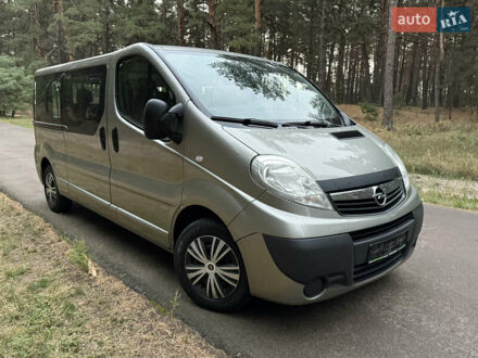 Серый Опель Виваро, объемом двигателя 2 л и пробегом 260 тыс. км за 15800 $, фото 1 на Automoto.ua