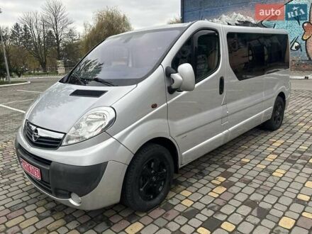 Серый Опель Виваро, объемом двигателя 2 л и пробегом 260 тыс. км за 16300 $, фото 1 на Automoto.ua