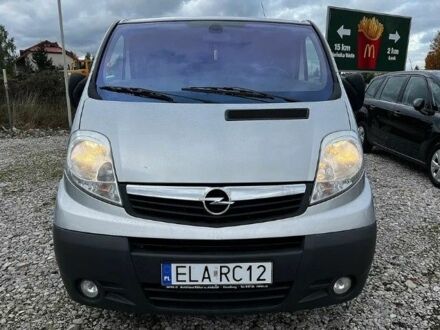Опель Виваро 2013 в Днепре (Днепропетровске) на Automoto.ua Серый Опель Виваро, объемом двигателя 2 л и пробегом 224 тыс. км за 8700 $, фото 1 на Automoto.ua
