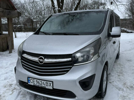 Серый Опель Виваро, объемом двигателя 1.6 л и пробегом 295 тыс. км за 12900 $, фото 1 на Automoto.ua