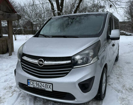Сірий Опель Віваро, об'ємом двигуна 1.6 л та пробігом 295 тис. км за 12900 $, фото 1 на Automoto.ua