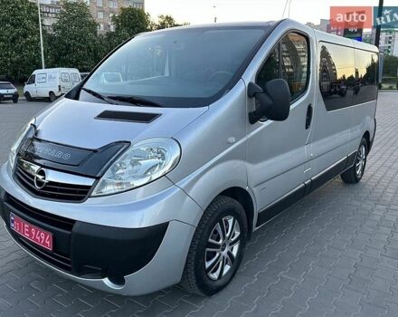 Серый Опель Виваро, объемом двигателя 2 л и пробегом 239 тыс. км за 15900 $, фото 1 на Automoto.ua