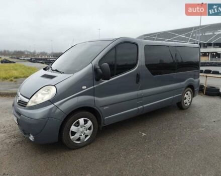 Серый Опель Виваро, объемом двигателя 2 л и пробегом 200 тыс. км за 16700 $, фото 1 на Automoto.ua
