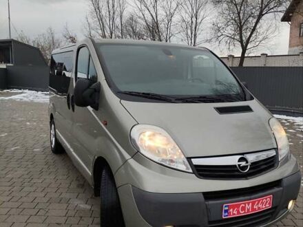 Серый Опель Виваро, объемом двигателя 2 л и пробегом 222 тыс. км за 14999 $, фото 1 на Automoto.ua