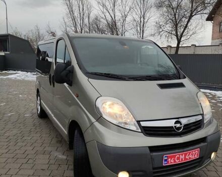 Сірий Опель Віваро, об'ємом двигуна 2 л та пробігом 222 тис. км за 14999 $, фото 1 на Automoto.ua