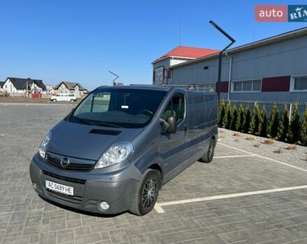 Серый Опель Виваро, объемом двигателя 2 л и пробегом 274 тыс. км за 11700 $, фото 1 на Automoto.ua