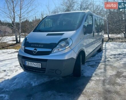 Серый Опель Виваро, объемом двигателя 2 л и пробегом 341 тыс. км за 13700 $, фото 1 на Automoto.ua