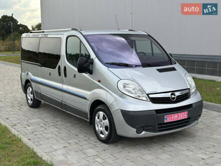 Серый Опель Виваро, объемом двигателя 2 л и пробегом 270 тыс. км за 16950 $, фото 1 на Automoto.ua