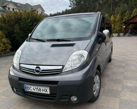 Серый Опель Виваро, объемом двигателя 2 л и пробегом 249 тыс. км за 15750 $, фото 1 на Automoto.ua