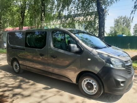 Сірий Опель Віваро, об'ємом двигуна 1.6 л та пробігом 157 тис. км за 15999 $, фото 1 на Automoto.ua