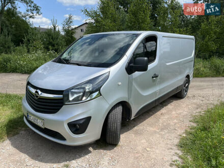 Опель Виваро 2016 в Львове на Automoto.ua Серый Опель Виваро, объемом двигателя 1.6 л и пробегом 312 тыс. км за 12500 $, фото 1 на Automoto.ua