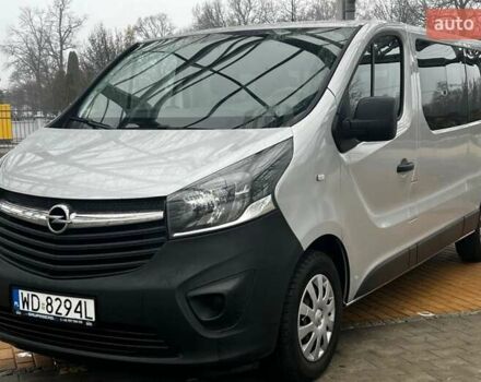 Серый Опель Виваро, объемом двигателя 1.6 л и пробегом 89 тыс. км за 12400 $, фото 1 на Automoto.ua