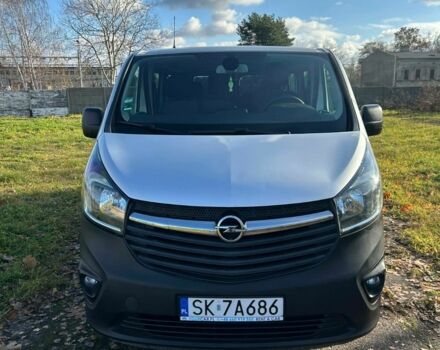Серый Опель Виваро, объемом двигателя 1.6 л и пробегом 200 тыс. км за 9700 $, фото 1 на Automoto.ua