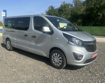 Серый Опель Виваро, объемом двигателя 1.6 л и пробегом 141 тыс. км за 17600 $, фото 1 на Automoto.ua