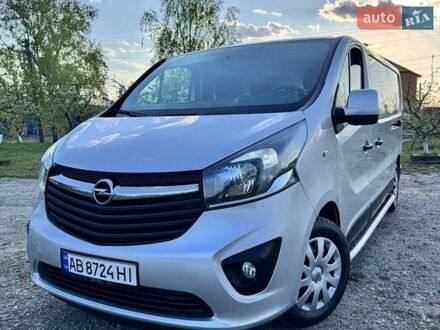 Сірий Опель Віваро, об'ємом двигуна 1.6 л та пробігом 220 тис. км за 14500 $, фото 1 на Automoto.ua