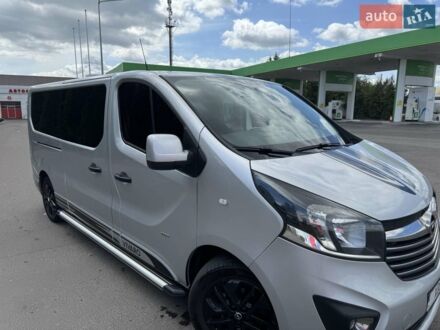Сірий Опель Віваро, об'ємом двигуна 1.6 л та пробігом 229 тис. км за 19500 $, фото 1 на Automoto.ua