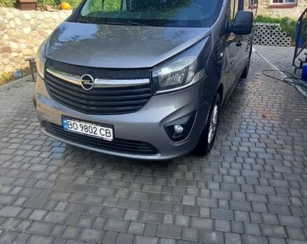 Серый Опель Виваро, объемом двигателя 1.6 л и пробегом 145 тыс. км за 16500 $, фото 1 на Automoto.ua