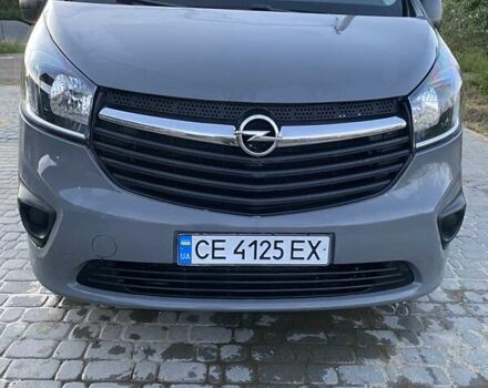 Сірий Опель Віваро, об'ємом двигуна 1.6 л та пробігом 233 тис. км за 13800 $, фото 1 на Automoto.ua