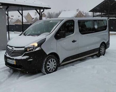 Сірий Опель Віваро, об'ємом двигуна 1.6 л та пробігом 130 тис. км за 19100 $, фото 1 на Automoto.ua