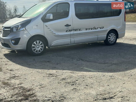 Опель Виваро 2019 в Сарнах на Automoto.ua Серый Опель Виваро, объемом двигателя 1.6 л и пробегом 170 тыс. км за 22800 $, фото 1 на Automoto.ua