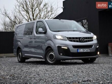 Серый Опель Виваро, объемом двигателя 2 л и пробегом 168 тыс. км за 23900 $, фото 1 на Automoto.ua