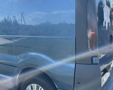 Синий Опель Виваро, объемом двигателя 2.46 л и пробегом 300 тыс. км за 5000 $, фото 3 на Automoto.ua