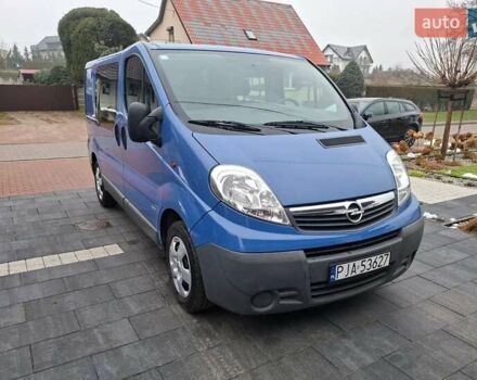 Синий Опель Виваро, объемом двигателя 2 л и пробегом 136 тыс. км за 8000 $, фото 15 на Automoto.ua