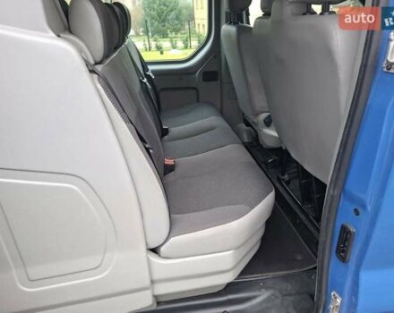 Синий Опель Виваро, объемом двигателя 2 л и пробегом 136 тыс. км за 8000 $, фото 12 на Automoto.ua