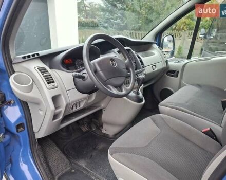 Синий Опель Виваро, объемом двигателя 2 л и пробегом 136 тыс. км за 8000 $, фото 8 на Automoto.ua