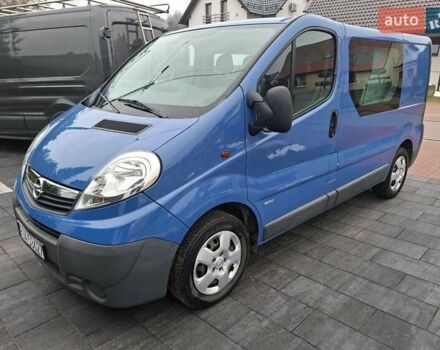 Синий Опель Виваро, объемом двигателя 2 л и пробегом 136 тыс. км за 8000 $, фото 7 на Automoto.ua