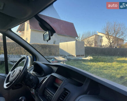 Синий Опель Виваро, объемом двигателя 2 л и пробегом 189 тыс. км за 6800 $, фото 9 на Automoto.ua